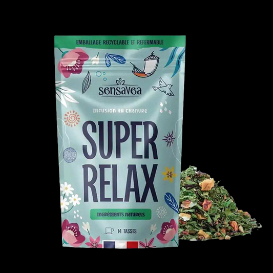 Tisane CBD bio super relax 