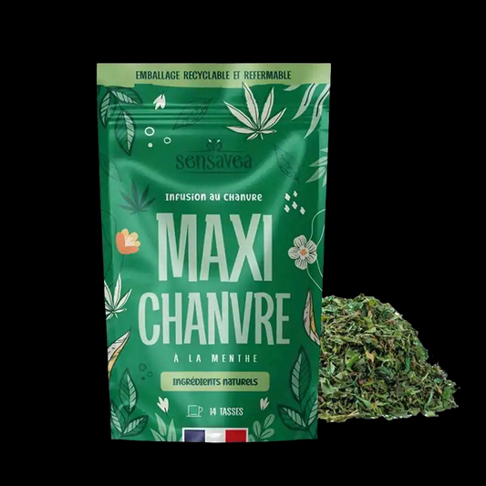Tisane CBD bio anti stress 
