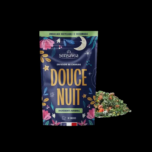 Tisane Bio CBD Douce nuit 